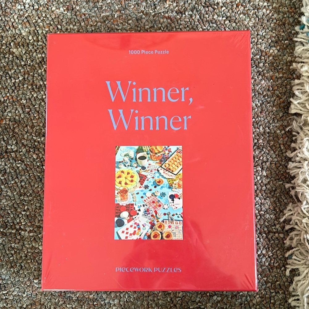 “Winner, winner” puzzle